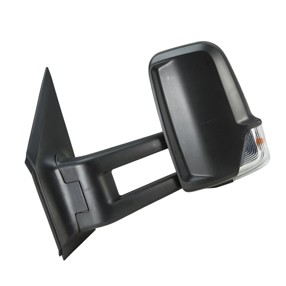Pair Long Arm Door Mirrors Manual Fold Suitable for Mercedes - Benz Sprinter 2006–2018 - Frazy's Auto Parts