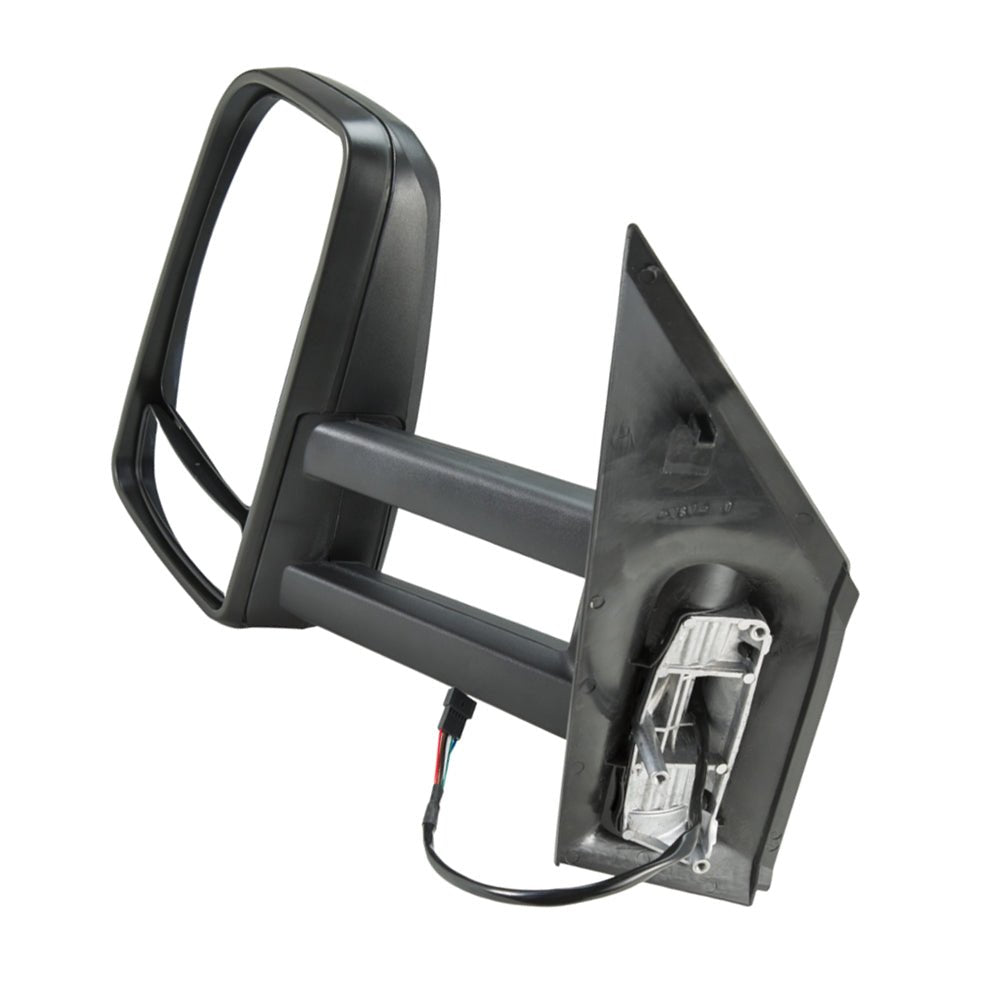 Pair Long Arm Door Mirrors Manual Fold Suitable for Mercedes - Benz Sprinter 2006–2018 - Frazy's Auto Parts