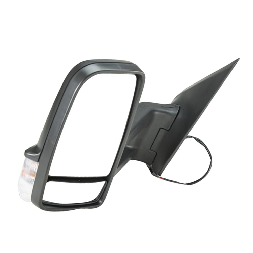 Pair Long Arm Door Mirrors Manual Fold Suitable for Mercedes - Benz Sprinter 2006–2018 - Frazy's Auto Parts