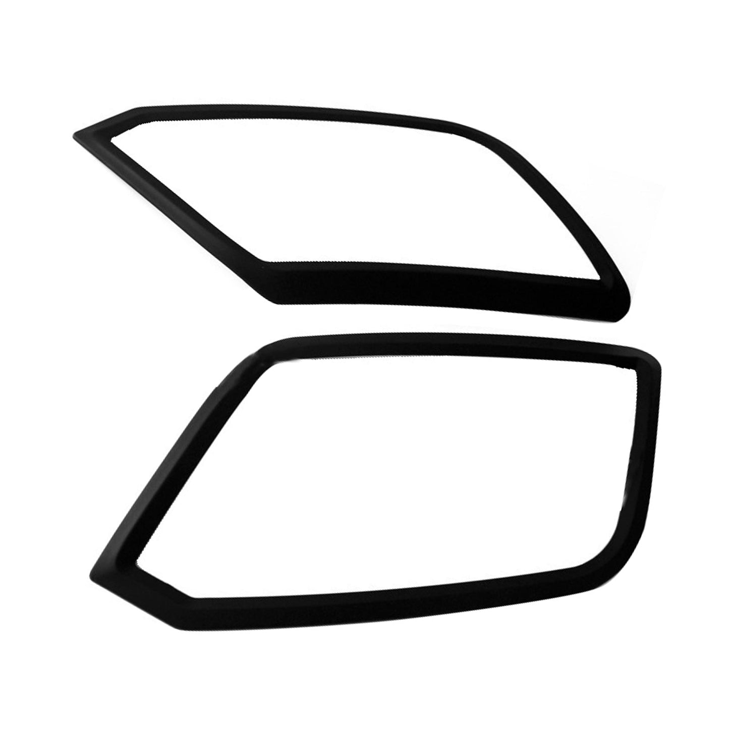 Pair of Front Headlight Cover Trims Suitable For VW Volkswagen Amarok 2009 - 2022 - Frazy's Auto Parts