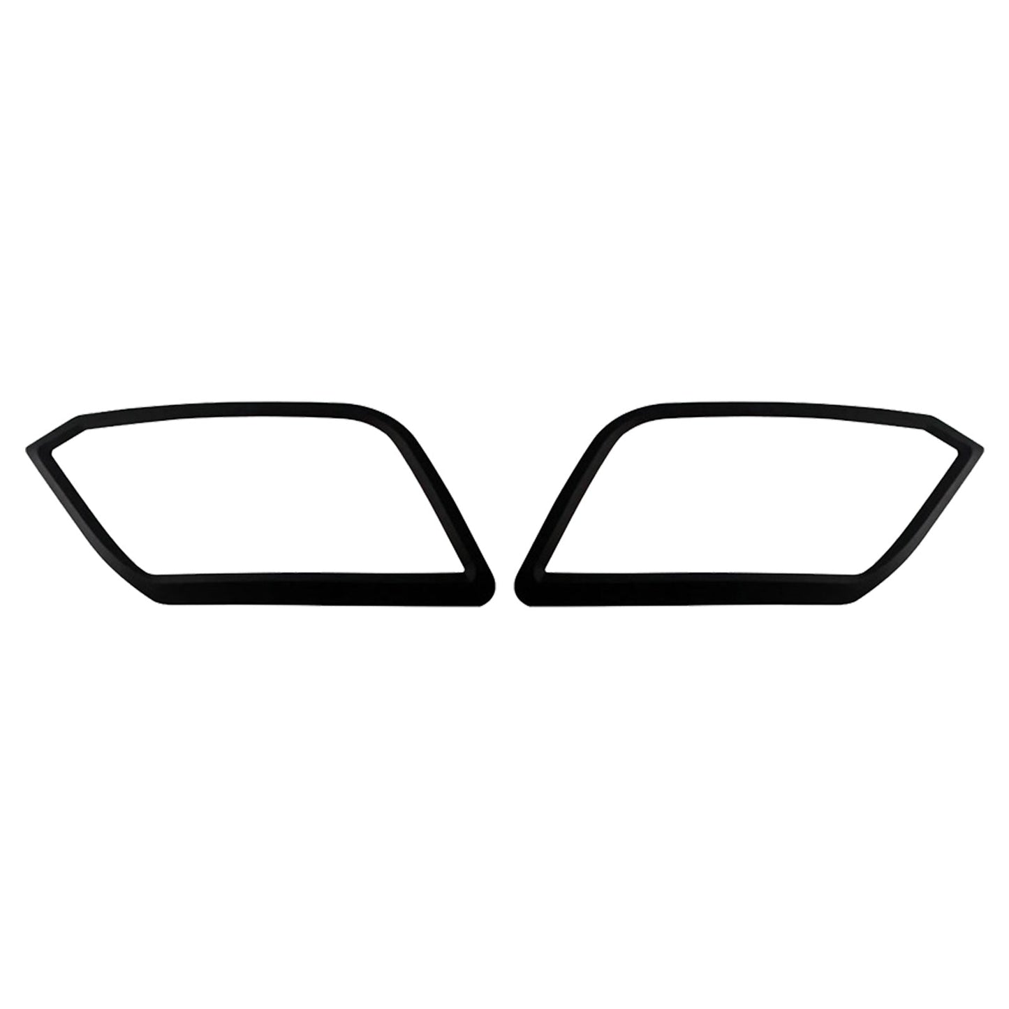 Pair of Front Headlight Cover Trims Suitable For VW Volkswagen Amarok 2009 - 2022 - Frazy's Auto Parts