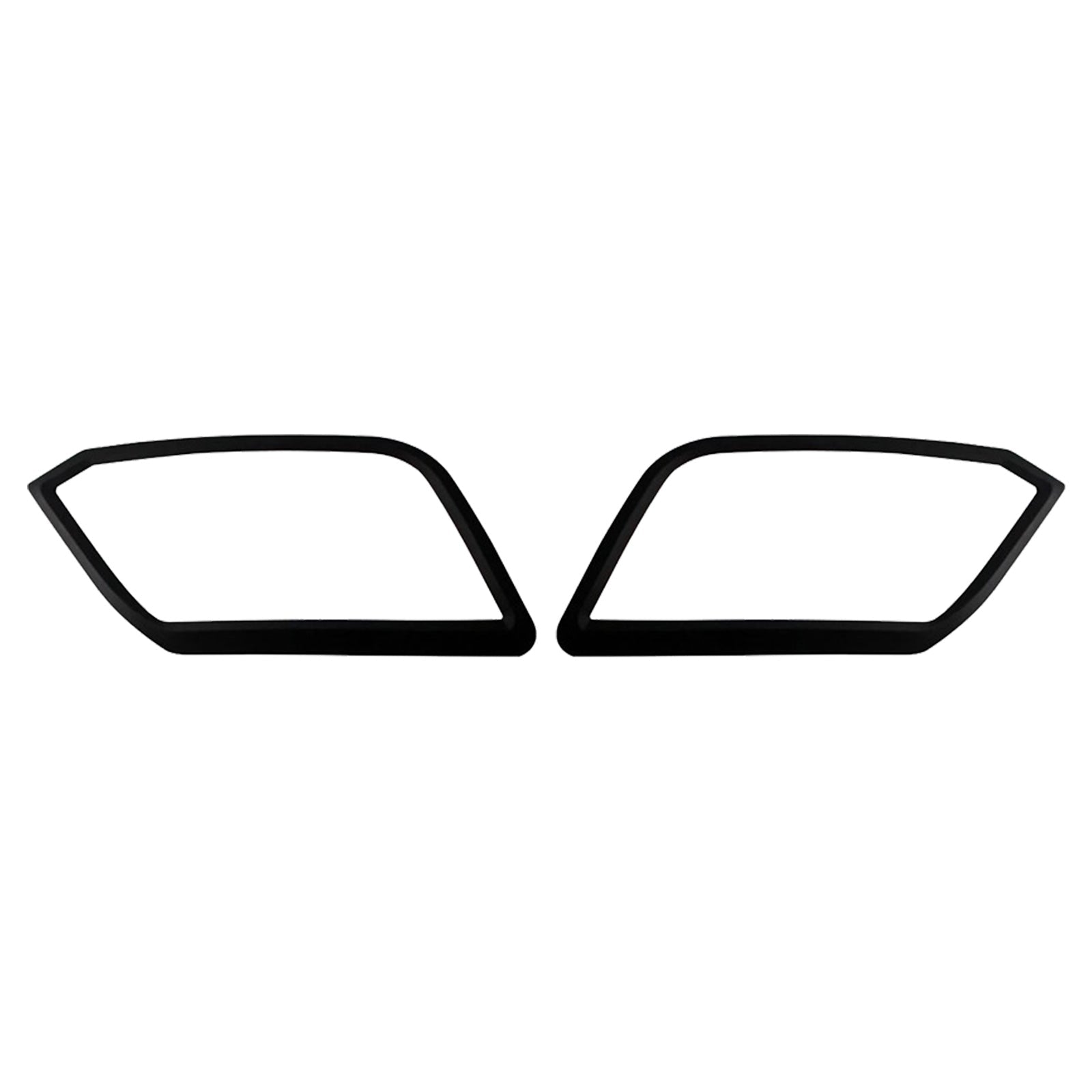 Pair of Front Headlight Cover Trims Suitable For VW Volkswagen Amarok 2009 - 2022 - Frazy's Auto Parts