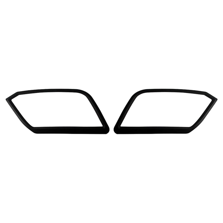 Pair of Front Headlight Cover Trims Suitable For VW Volkswagen Amarok 2009 - 2022 - Frazy's Auto Parts