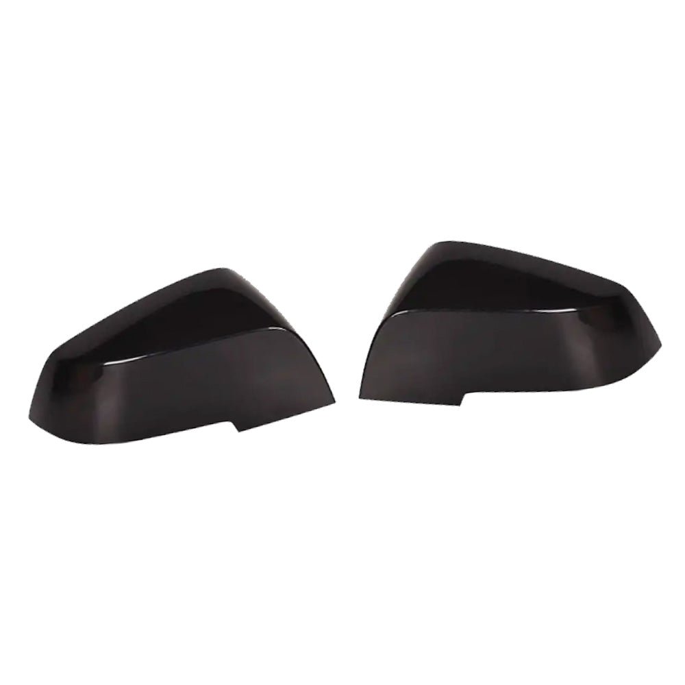 Pair of Side Mirror Caps Cover Suitable For BMW F20 / F21 / F22 / F30 Series 1, 2, 3, 4 - Frazy's Auto Parts