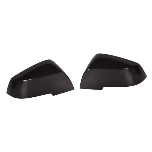 Pair of Side Mirror Caps Cover Suitable For BMW F20 / F21 / F22 / F30 Series 1, 2, 3, 4 - Frazy's Auto Parts