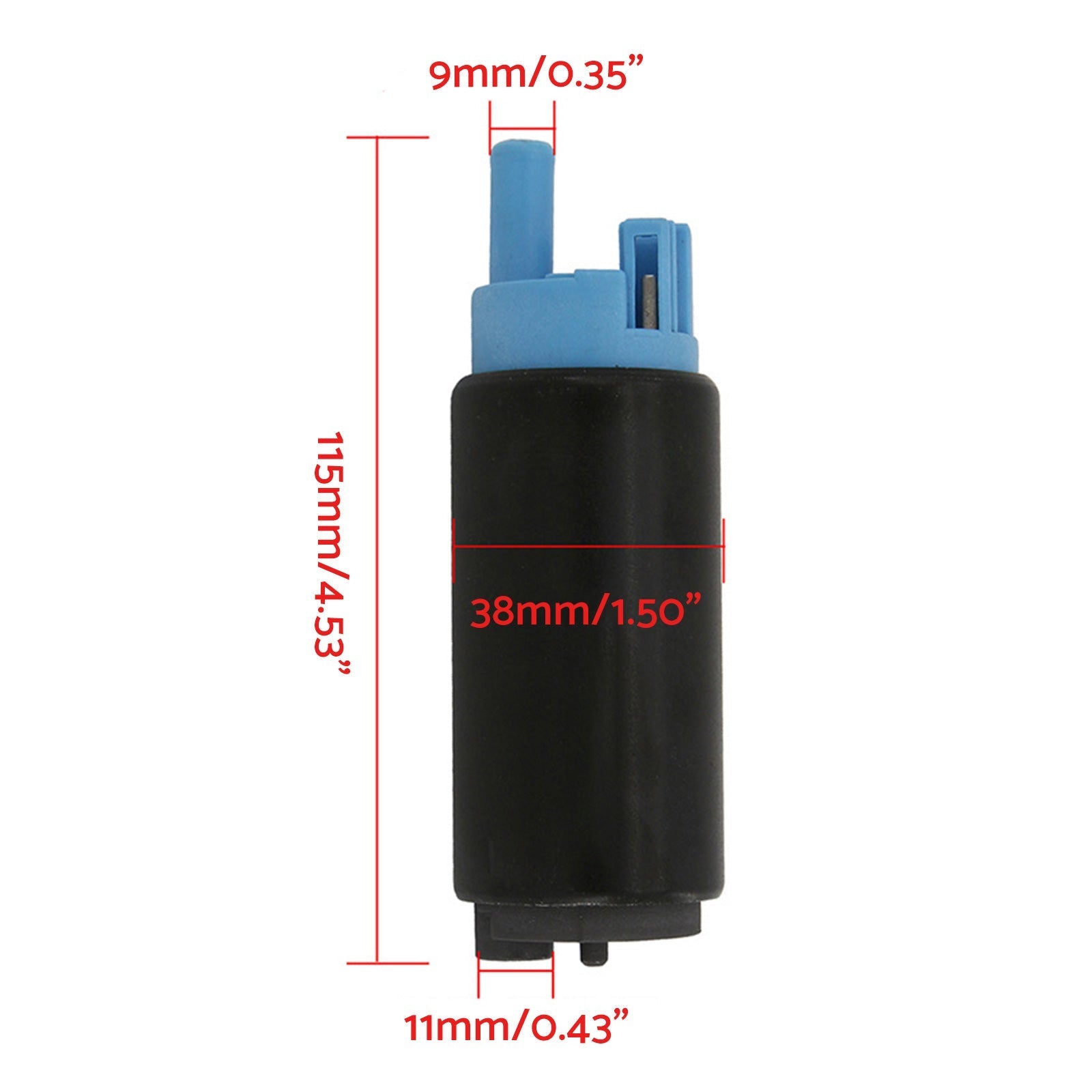 Petrol Fuel Pump Suitable For Honda CBR1000RR CBR 1000 RR 04 - 07 NSA700A 09 - 10 - Frazy's Auto Parts