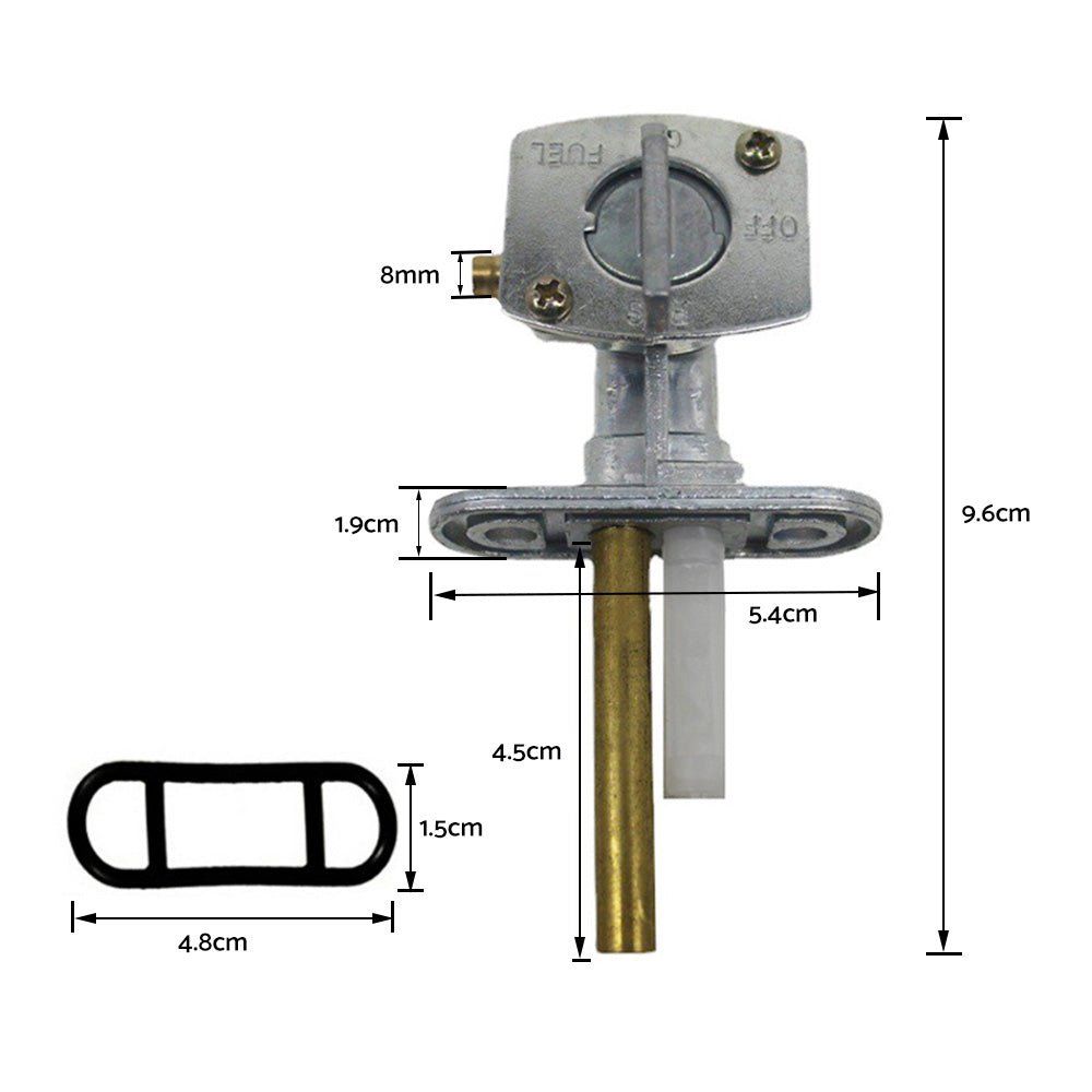 Petrol Fuel Tank Tap Switch Suitable For Yamaha XT600 WR250F YZ400F XT225 XVS650 - Frazy's Auto Parts
