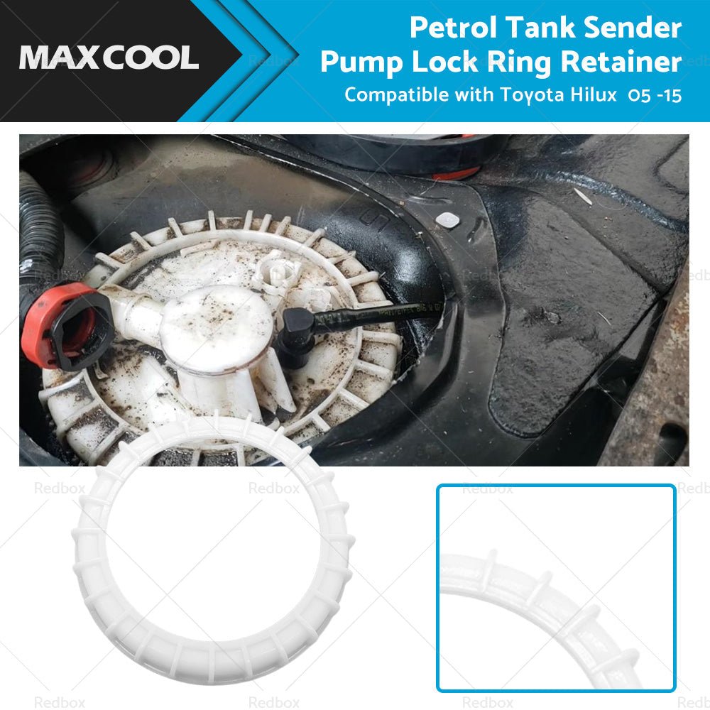 Petrol Tank Sender Pump Lock Ring Retainer Suitable For Toyota Hilux 05 - 15 - Frazy's Auto Parts