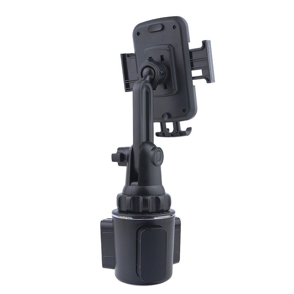 Phone Holder Adjustable Angle Neck Suitable For Club Car Golf Cart Yamaha EZGO - Frazy's Auto Parts