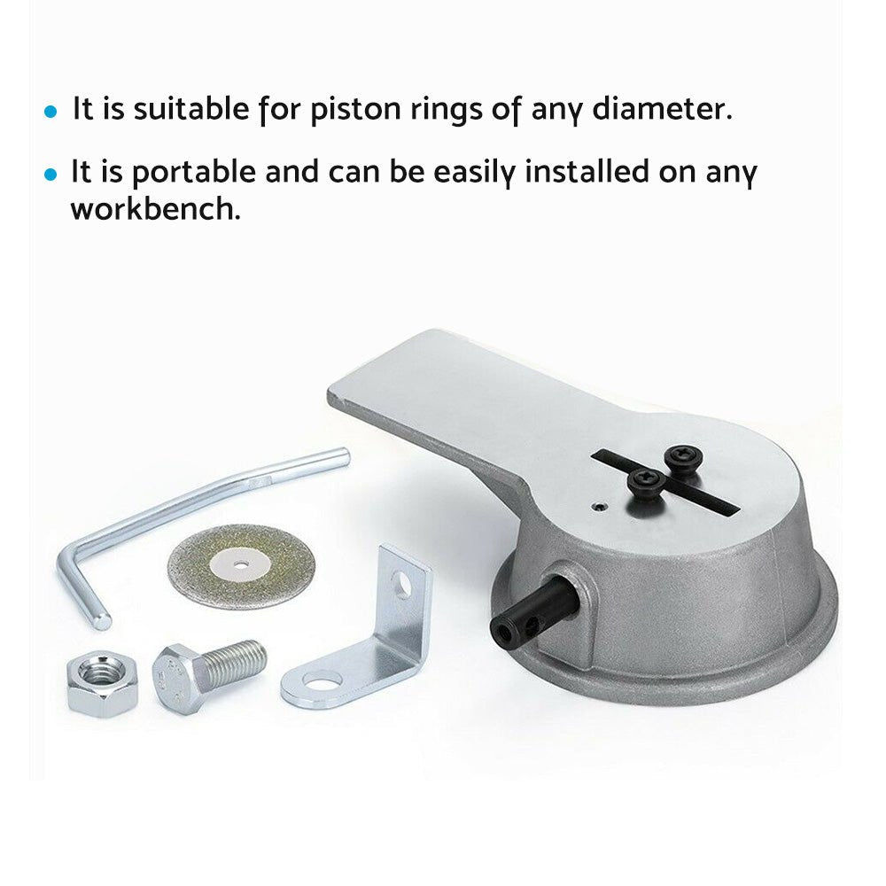 Piston Ring Gap Filer Tool Suitable For Ring Gap Filing Grinder Gapping Adjustment - Frazy's Auto Parts