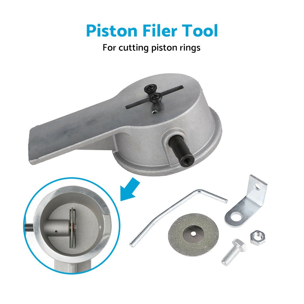 Piston Ring Gap Filer Tool Suitable For Ring Gap Filing Grinder Gapping Adjustment - Frazy's Auto Parts