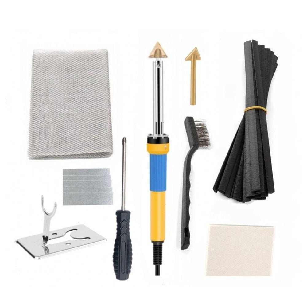 Plastic Welding Soldering Iron Kits Car Bumper Dashboard Kid Repair Welder Tool - Frazy's Auto Parts