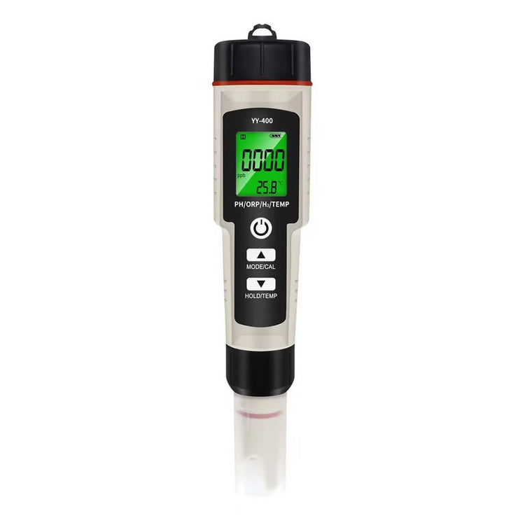 Portable 4 In 1 Hydrogen - Rich Test Pen PH ORP TEMP Water Quality Meter Tester - Frazy's Auto Parts