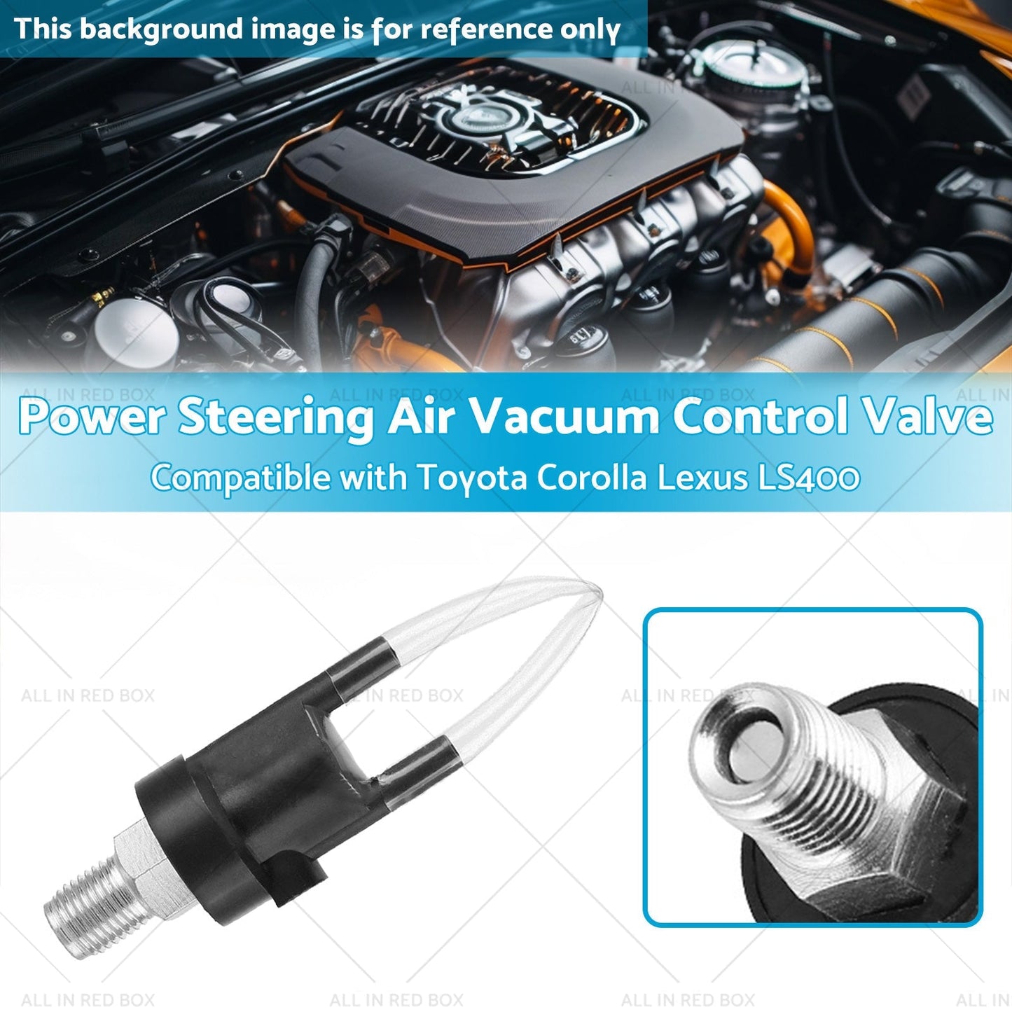 Power Steering Air Vacuum Control Valve Suitable for Toyota Corolla Lexus GS300 - Frazy's Auto Parts