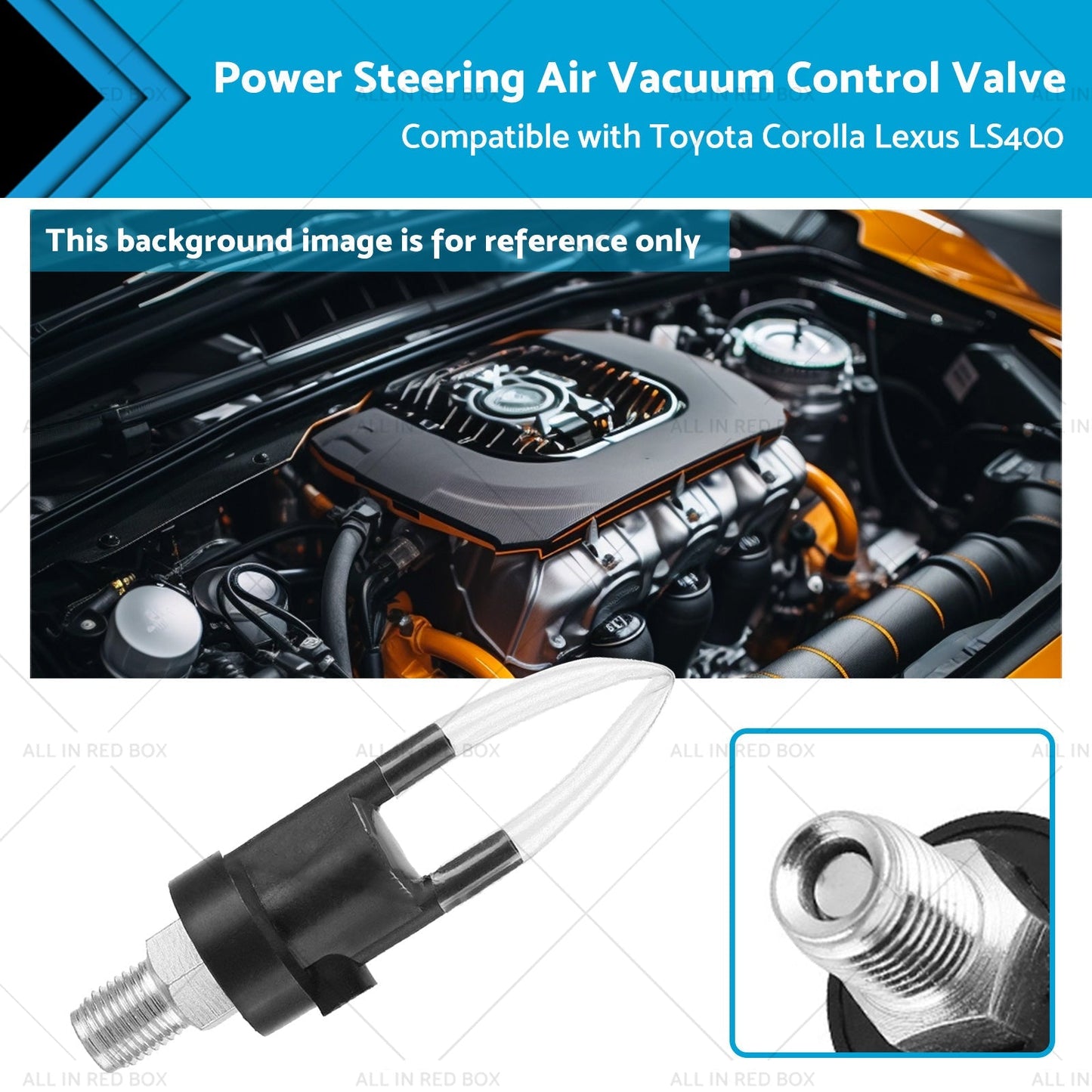 Power Steering Air Vacuum Control Valve Suitable for Toyota Corolla Lexus GS300 - Frazy's Auto Parts