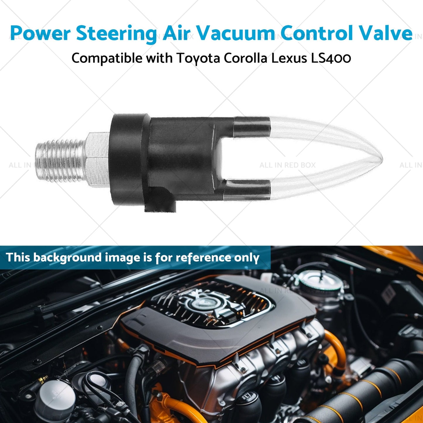 Power Steering Air Vacuum Control Valve Suitable for Toyota Corolla Lexus GS300 - Frazy's Auto Parts