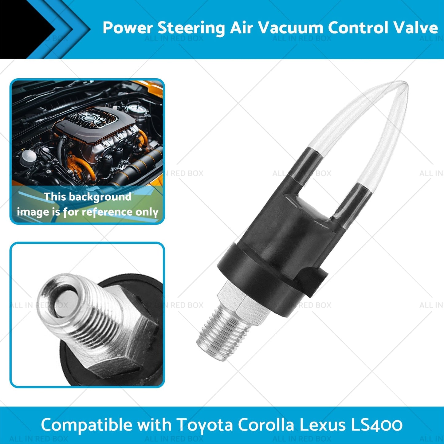 Power Steering Air Vacuum Control Valve Suitable for Toyota Corolla Lexus GS300 - Frazy's Auto Parts