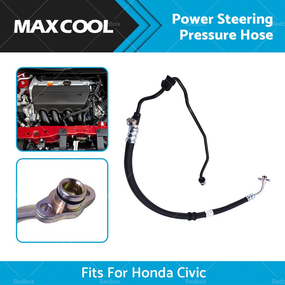 Power Steering High Pressure Hose Suitable for Honda Civic FD 1. 8L 2 or 2006 - 1 or 2012 - Frazy's Auto Parts
