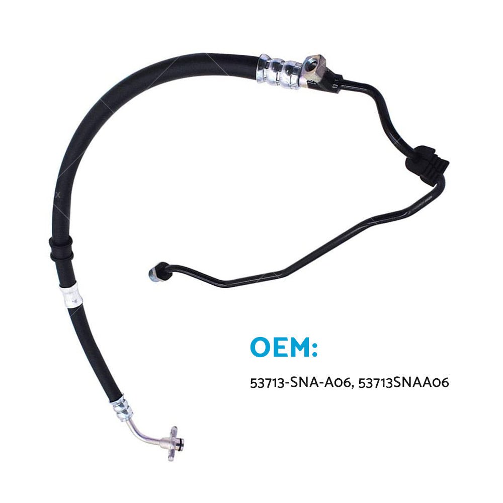 Power Steering High Pressure Hose Suitable for Honda Civic FD 1. 8L 2 or 2006 - 1 or 2012 - Frazy's Auto Parts
