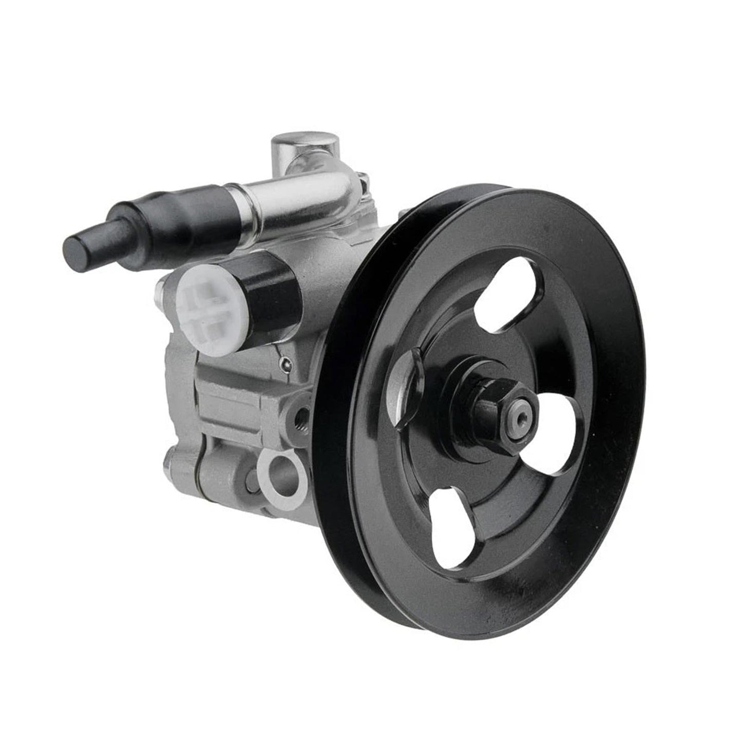 Power Steering Pump & Pulley Suitable for Nissan Navara D22 YD25 2.5L 2001 - 2015 - Frazy's Auto Parts