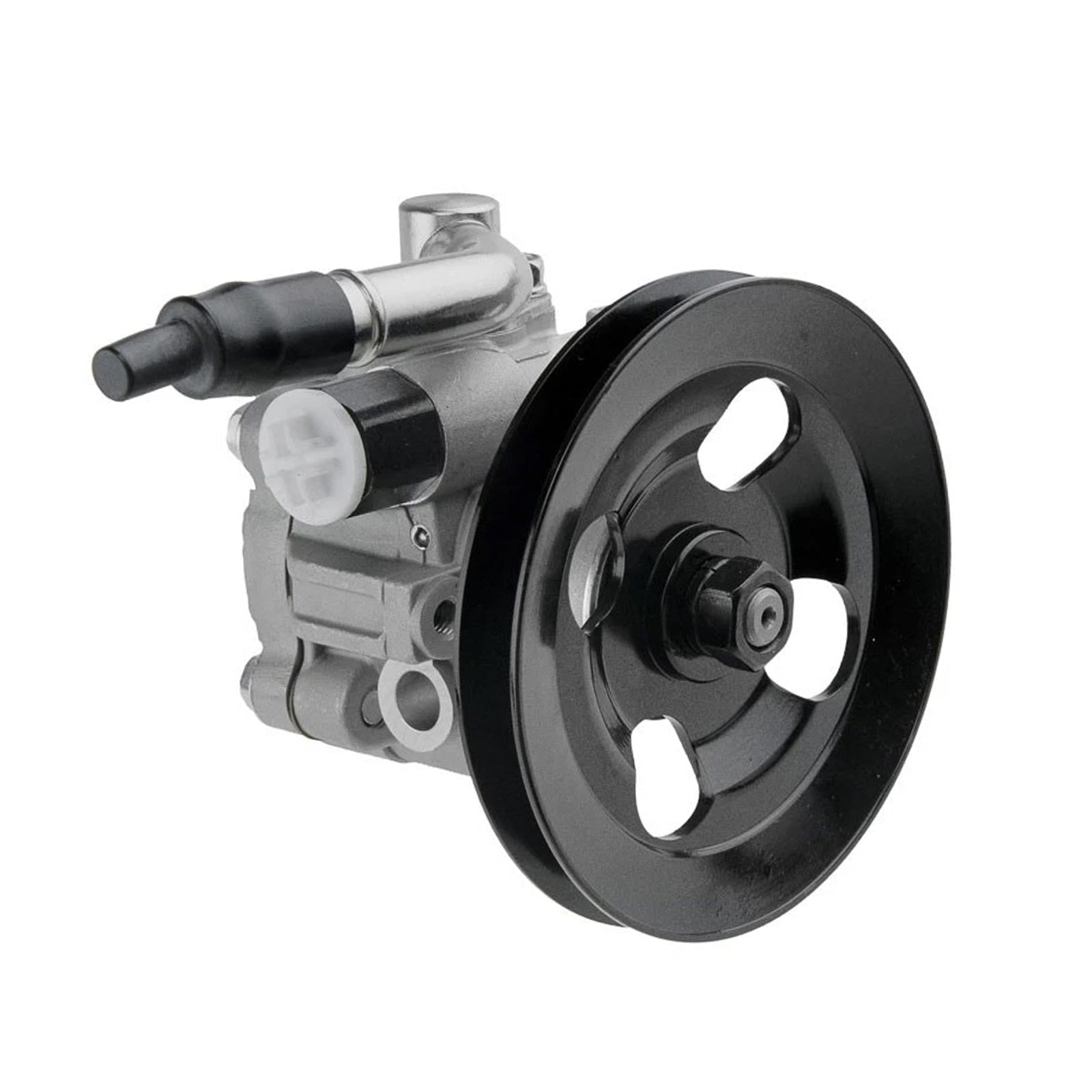 Power Steering Pump & Pulley Suitable for Nissan Navara D22 YD25 2.5L 2001 - 2015 - Frazy's Auto Parts