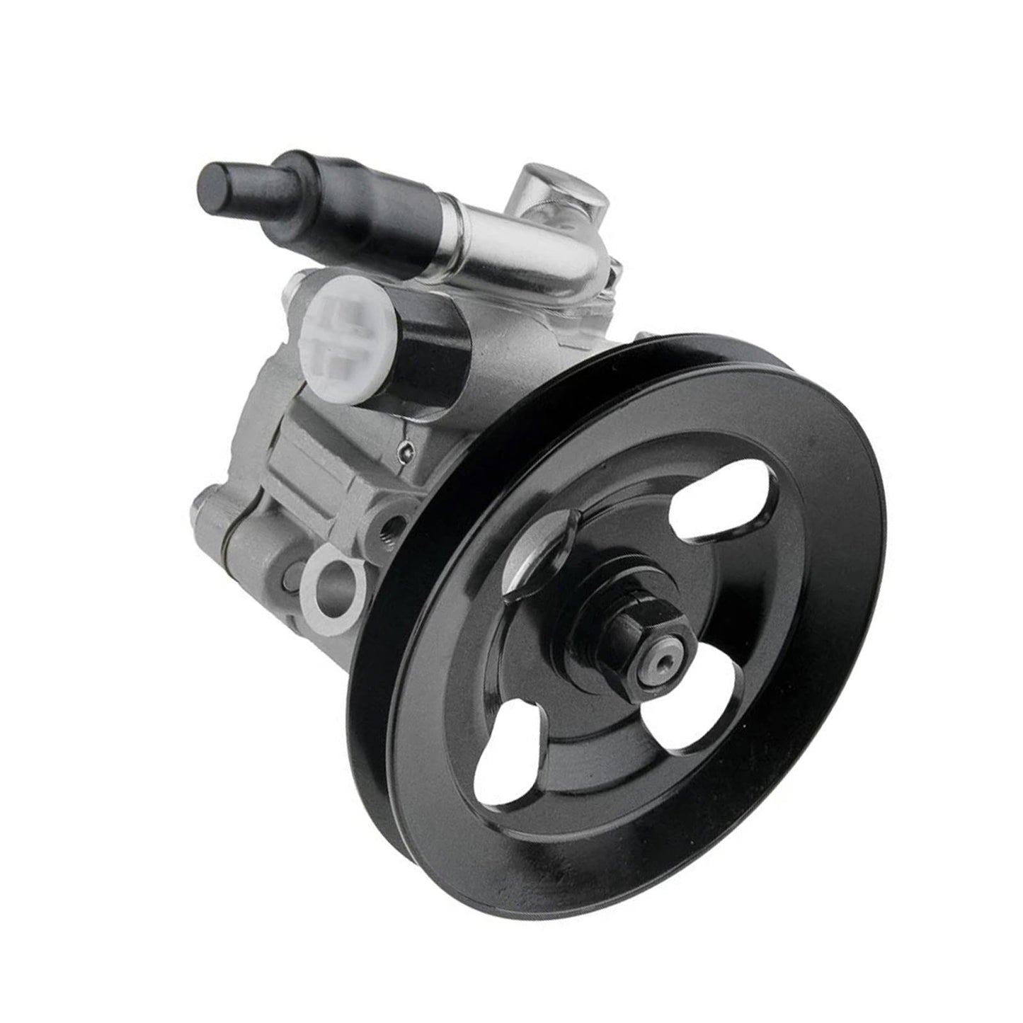 Power Steering Pump & Pulley Suitable for Nissan Navara D22 YD25 2.5L 2001 - 2015 - Frazy's Auto Parts
