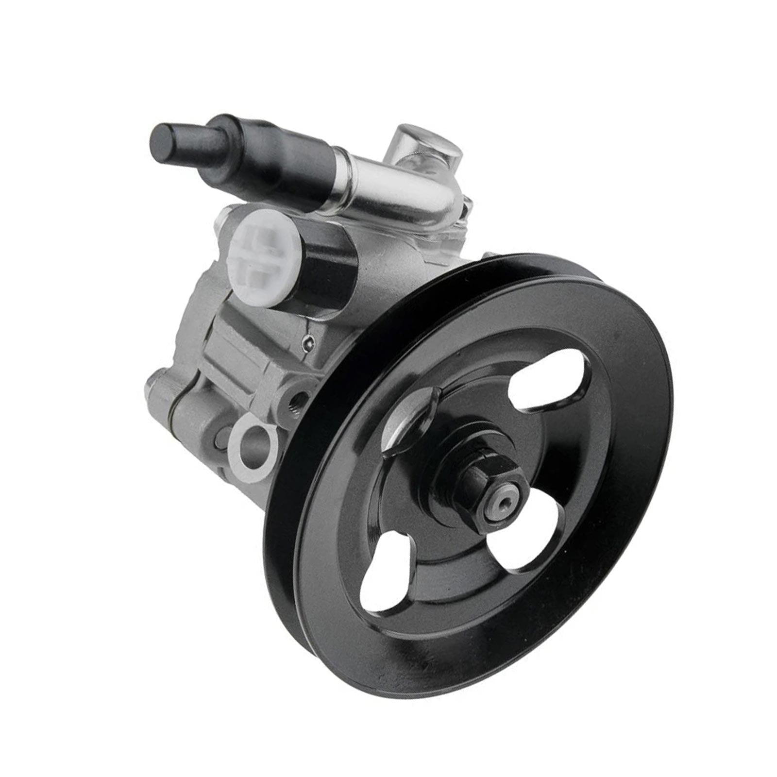 Power Steering Pump & Pulley Suitable for Nissan Navara D22 YD25 2.5L 2001 - 2015 - Frazy's Auto Parts