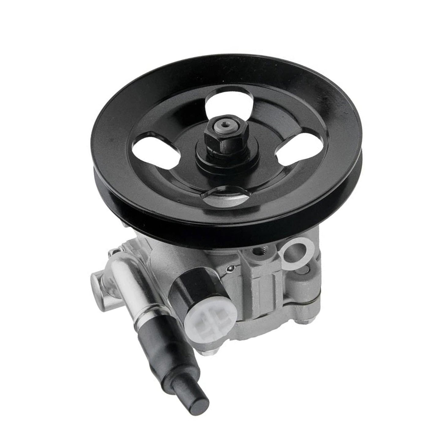 Power Steering Pump & Pulley Suitable for Nissan Navara D22 YD25 2.5L 2001 - 2015 - Frazy's Auto Parts