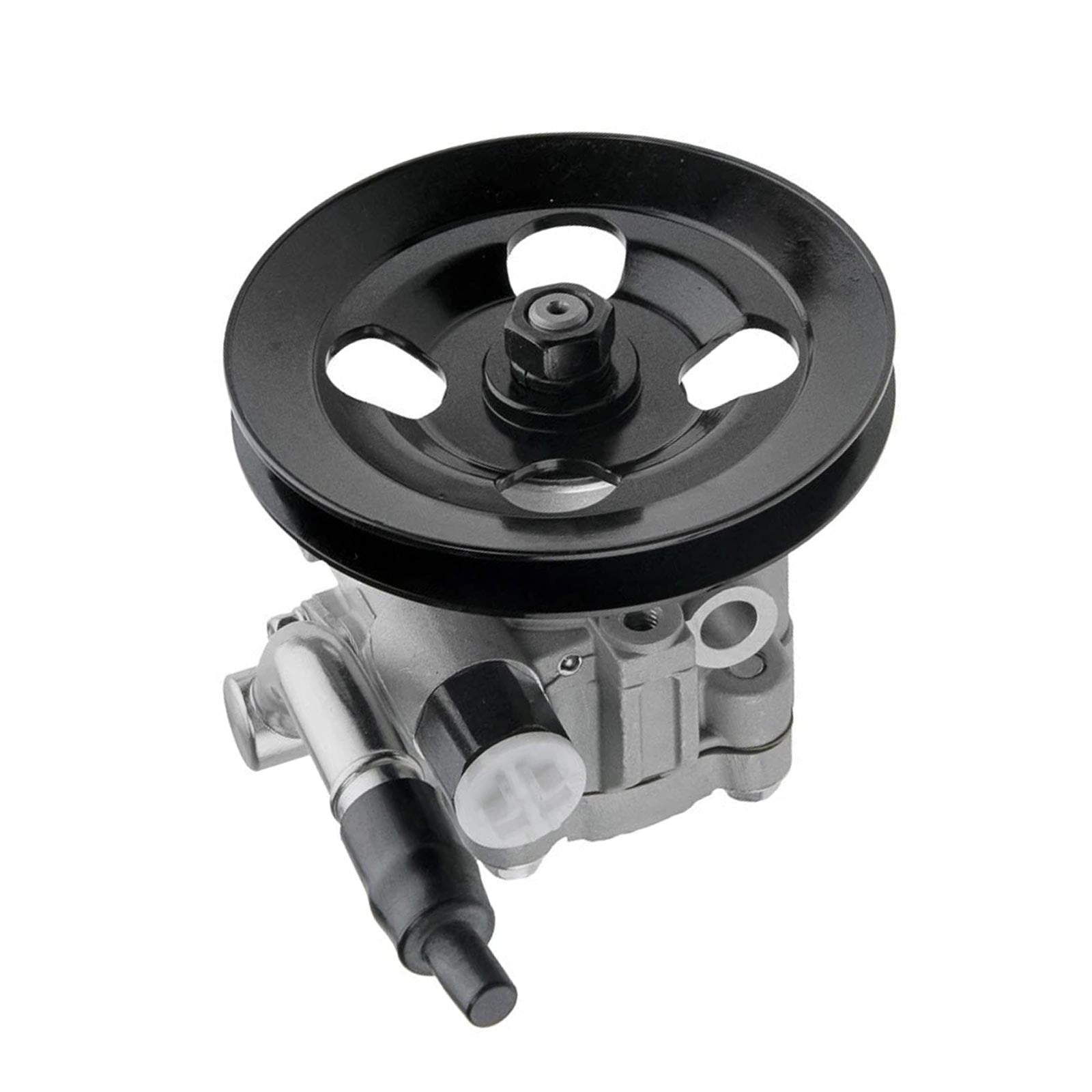 Power Steering Pump & Pulley Suitable for Nissan Navara D22 YD25 2.5L 2001 - 2015 - Frazy's Auto Parts