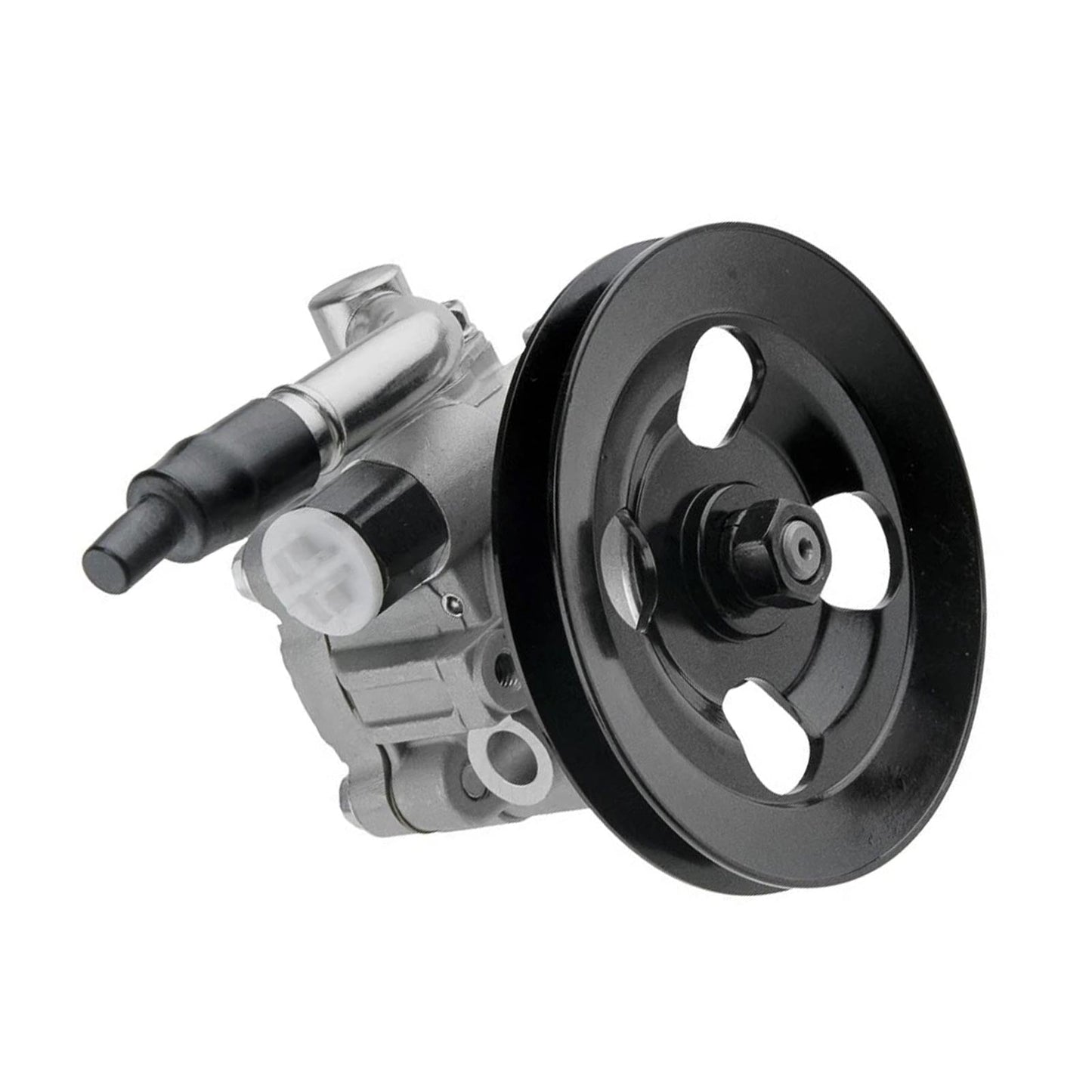 Power Steering Pump & Pulley Suitable for Nissan Navara D22 YD25 2.5L 2001 - 2015 - Frazy's Auto Parts