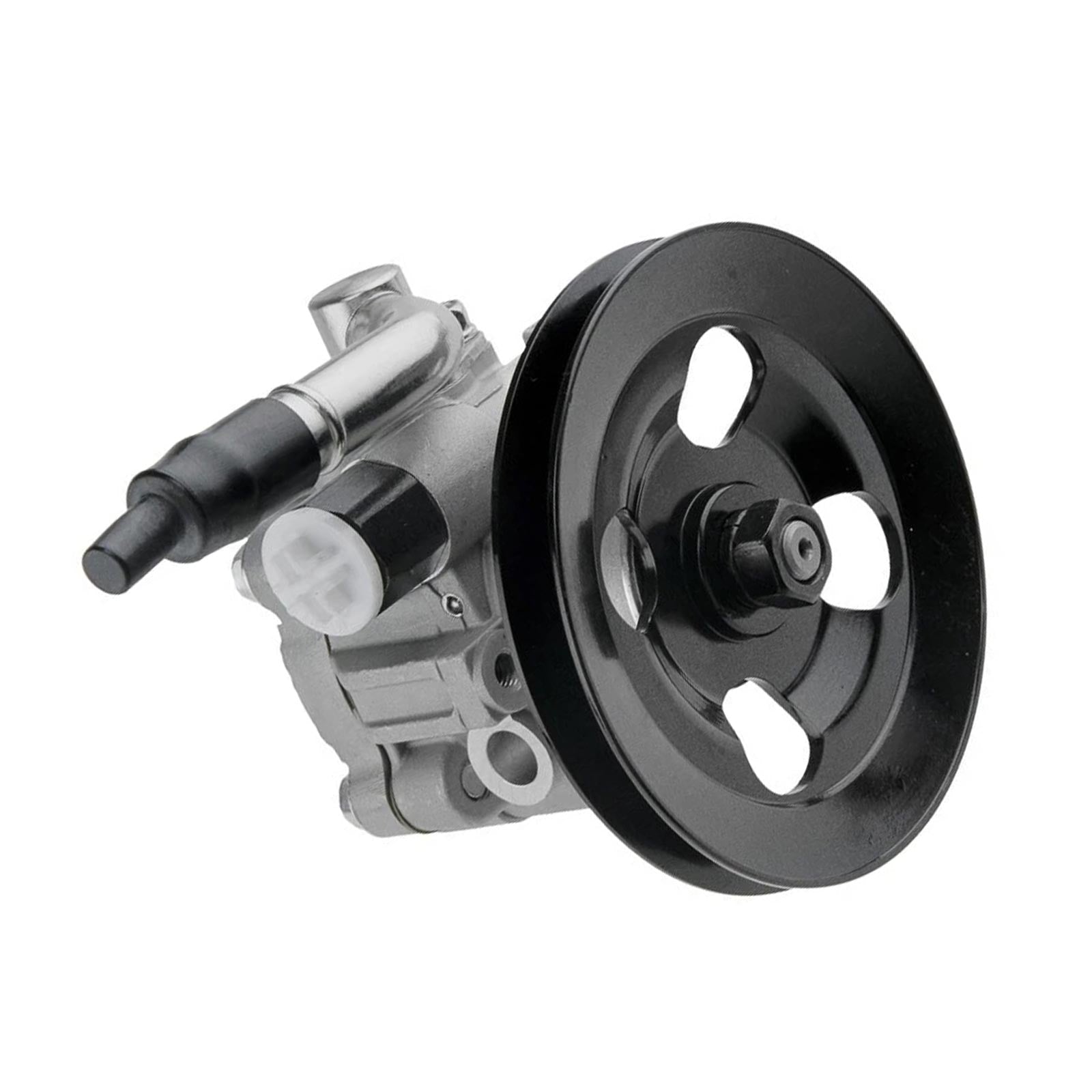 Power Steering Pump & Pulley Suitable for Nissan Navara D22 YD25 2.5L 2001 - 2015 - Frazy's Auto Parts