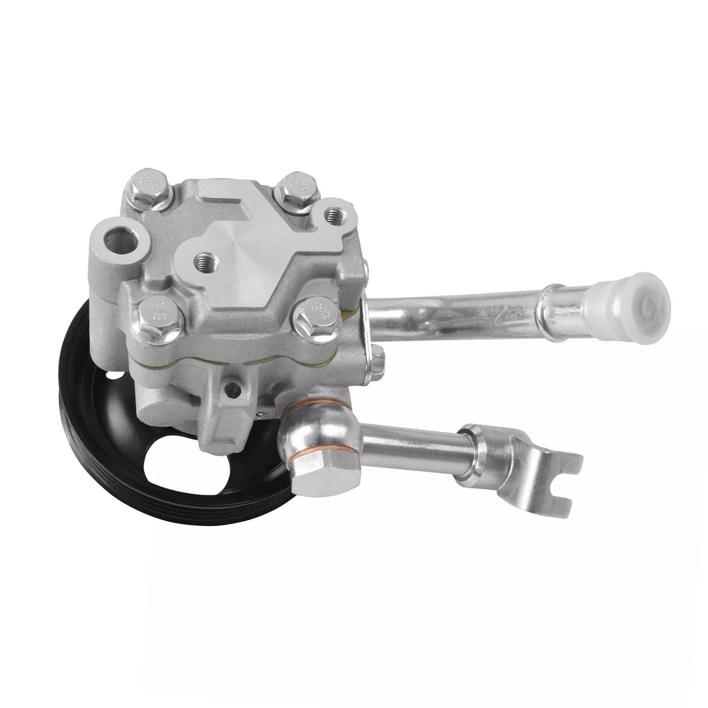 Power Steering Pump & Pulley Suitable for Nissan Navara D40 2.5L Diesel 05 - 15 - Frazy's Auto Parts