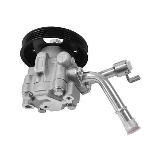 Power Steering Pump & Pulley Suitable for Nissan Navara D40 2.5L Diesel 05 - 15 - Frazy's Auto Parts