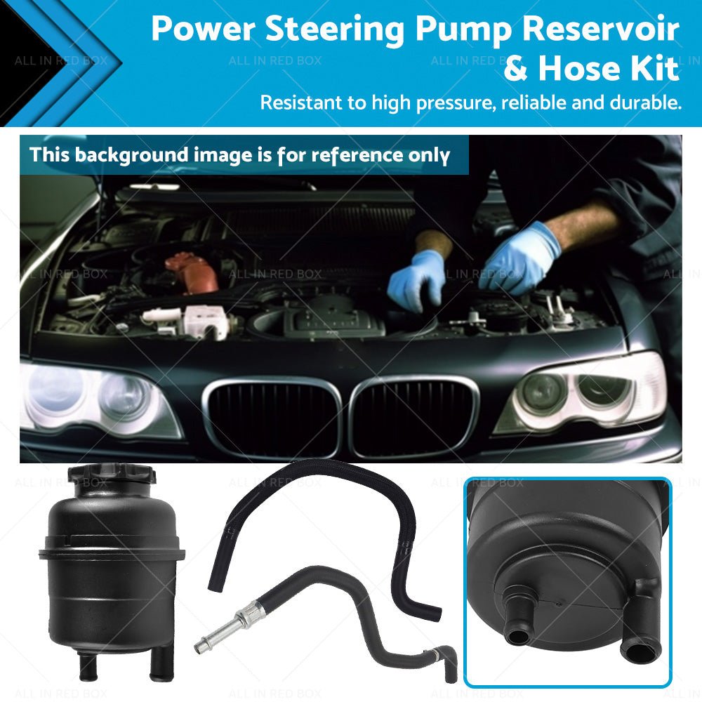 Power Steering Pump Reservoir & Hose Kit Suitable For BMW E38 / E39 520i / 523i / 525i - Frazy's Auto Parts