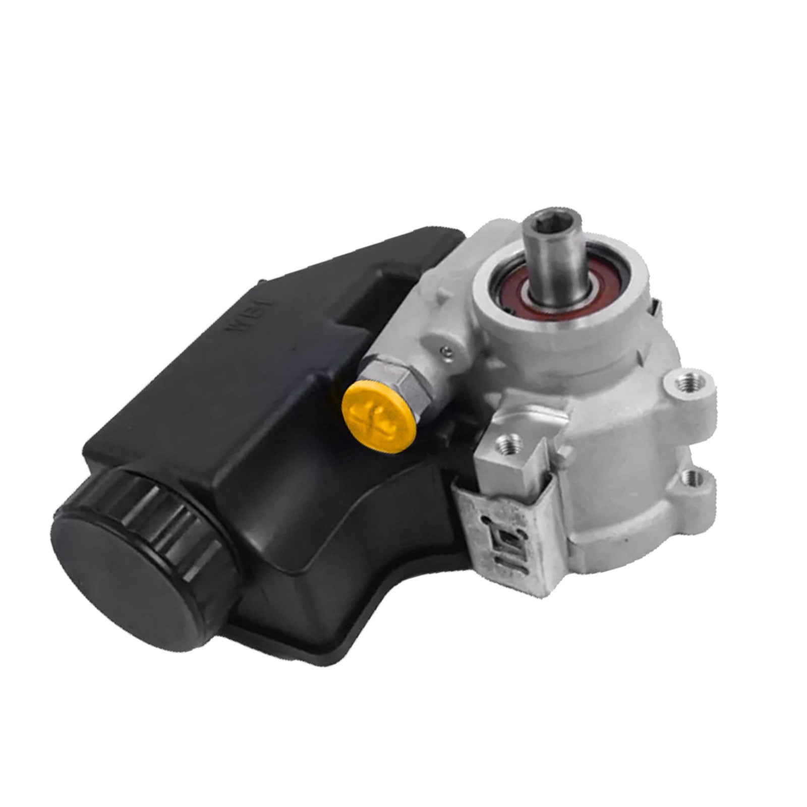 Power Steering Pump with Reservoir Aluminum Type II Saginaw TC Suitable for GM - Frazy's Auto Parts