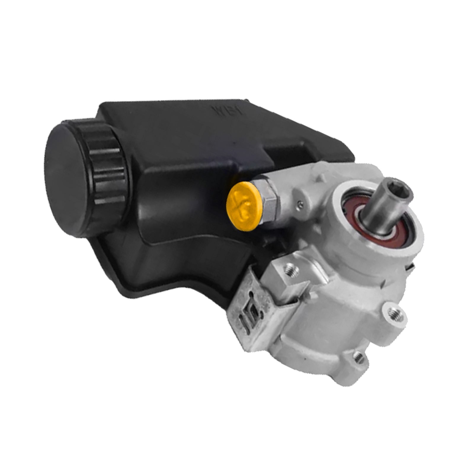 Power Steering Pump with Reservoir Aluminum Type II Saginaw TC Suitable for GM - Frazy's Auto Parts