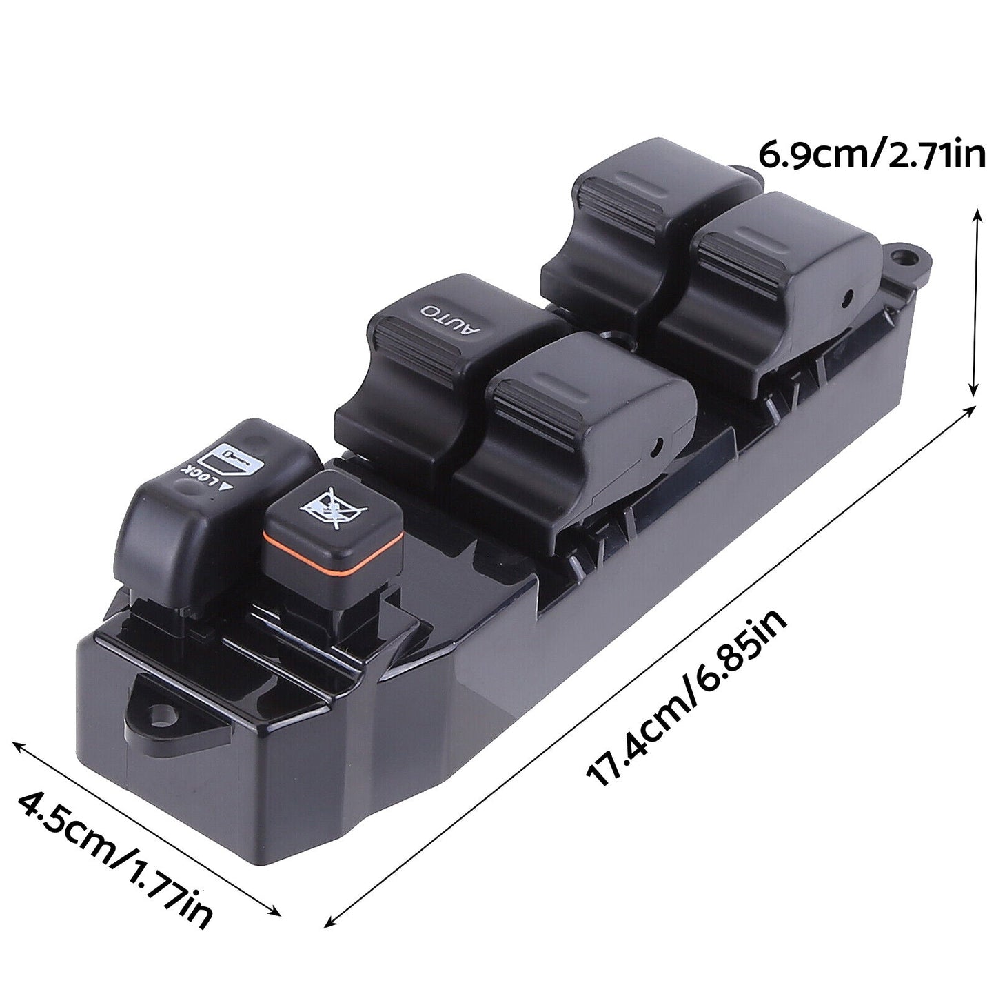 Power Window Switch Front RHD Suitable For Toyota RAV4 ACA21 2000 - 03 8482042080 - Frazy's Auto Parts