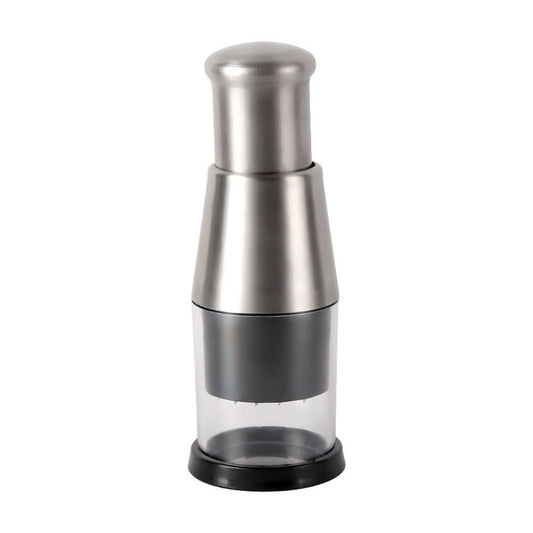 Pressed Garlic Chopper Stainless Steel 304 Suitable For Mincing & Crushing Garlic - Frazy's Auto Parts
