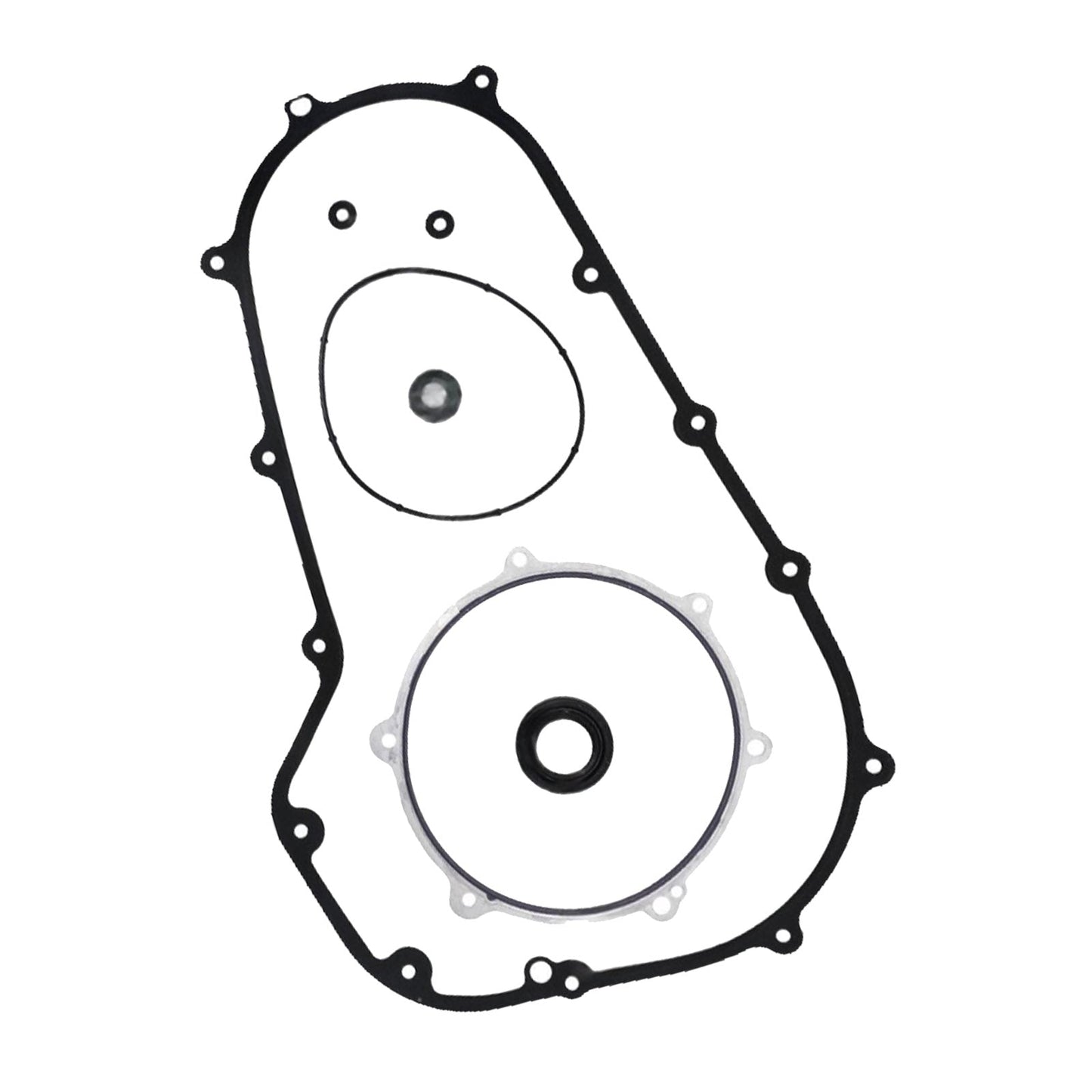 Primary Gasket Set Suitable For Harley Softail Slim Springer FLSTF FXST FXSTC - Frazy's Auto Parts