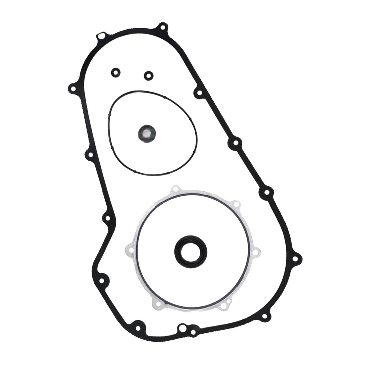 Primary Gasket Set Suitable For Harley Softail Slim Springer FLSTF FXST FXSTC - Frazy's Auto Parts