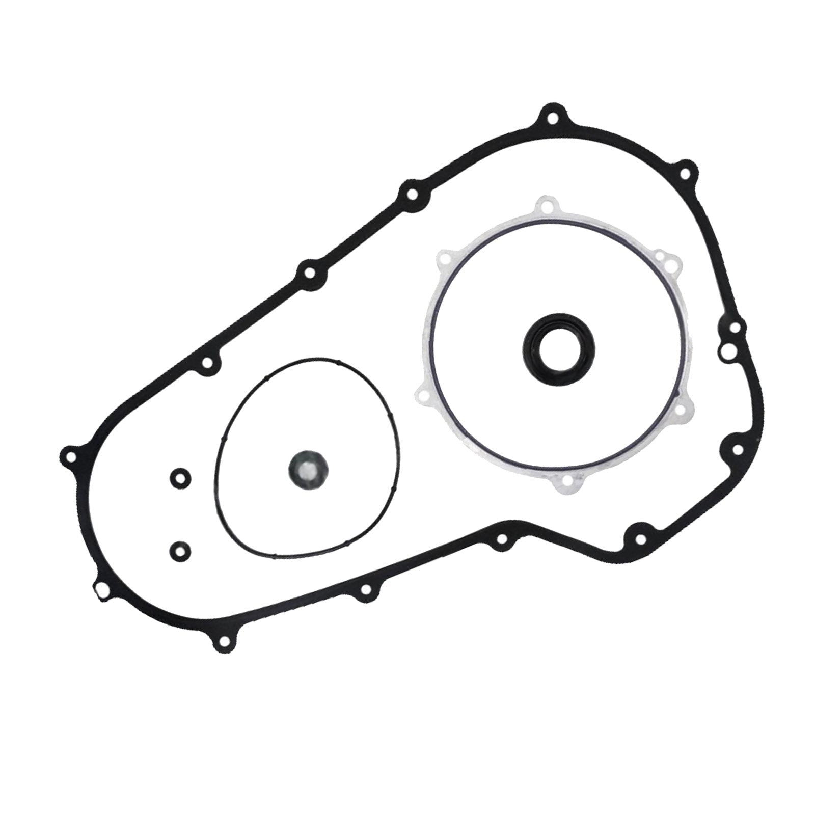 Primary Gasket Set Suitable For Harley Softail Slim Springer FLSTF FXST FXSTC - Frazy's Auto Parts