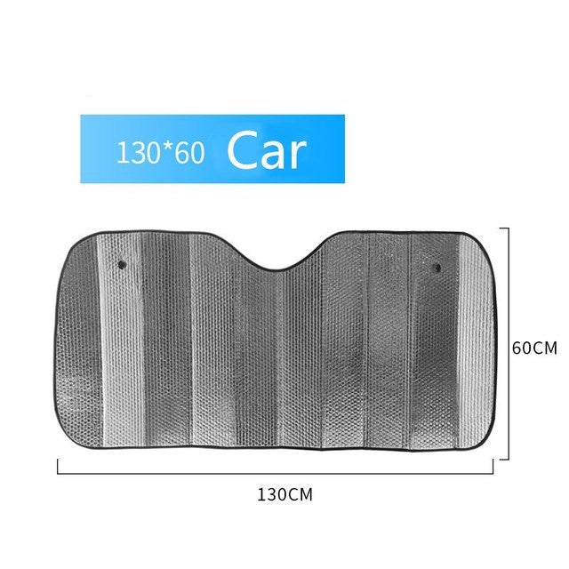 6 Colors Eyes Heated Windshield Sunshade Car Window Windscreen Cover Sun Shade Auto Sun Visor Car-covers Car Solar Protection