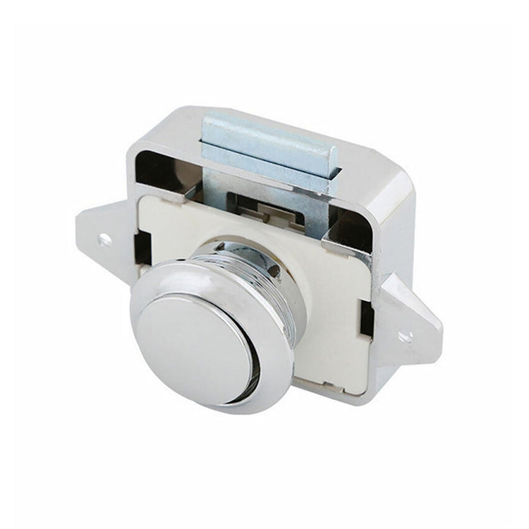 Push Button Latch Knob Catch Lock Suitable For RV Drawer Cupboard Door Caravan Cabinet - Frazy's Auto Parts