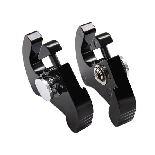 Quick Release Backrest Mounting Kit Suitable For Harley Sissy Bar Luggage Rack - Frazy's Auto Parts