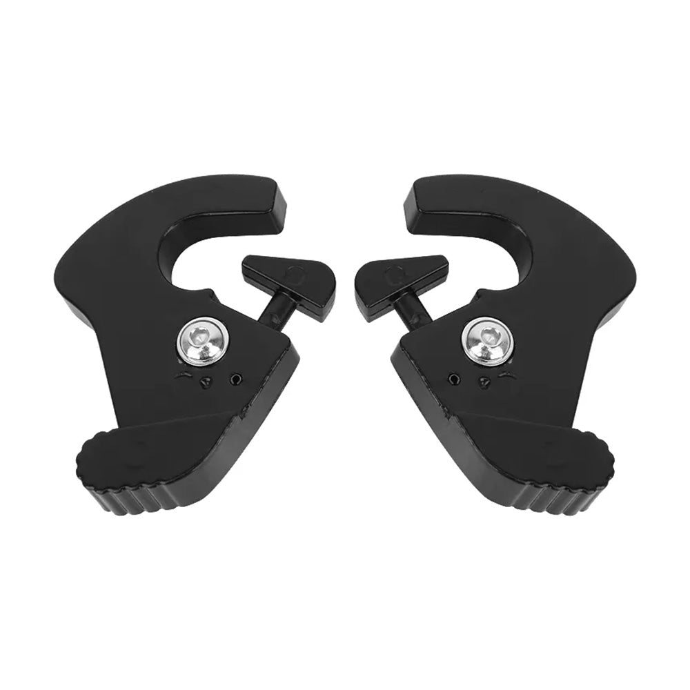 Quick Release Backrest Mounting Kit Suitable For Harley Sissy Bar Luggage Rack - Frazy's Auto Parts