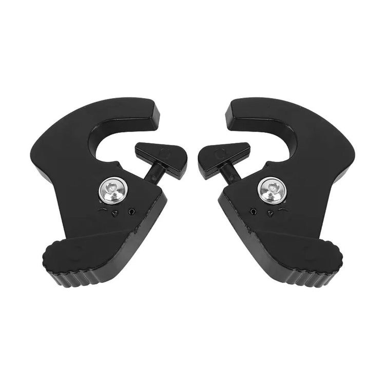 Quick Release Backrest Mounting Kit Suitable For Harley Sissy Bar Luggage Rack - Frazy's Auto Parts