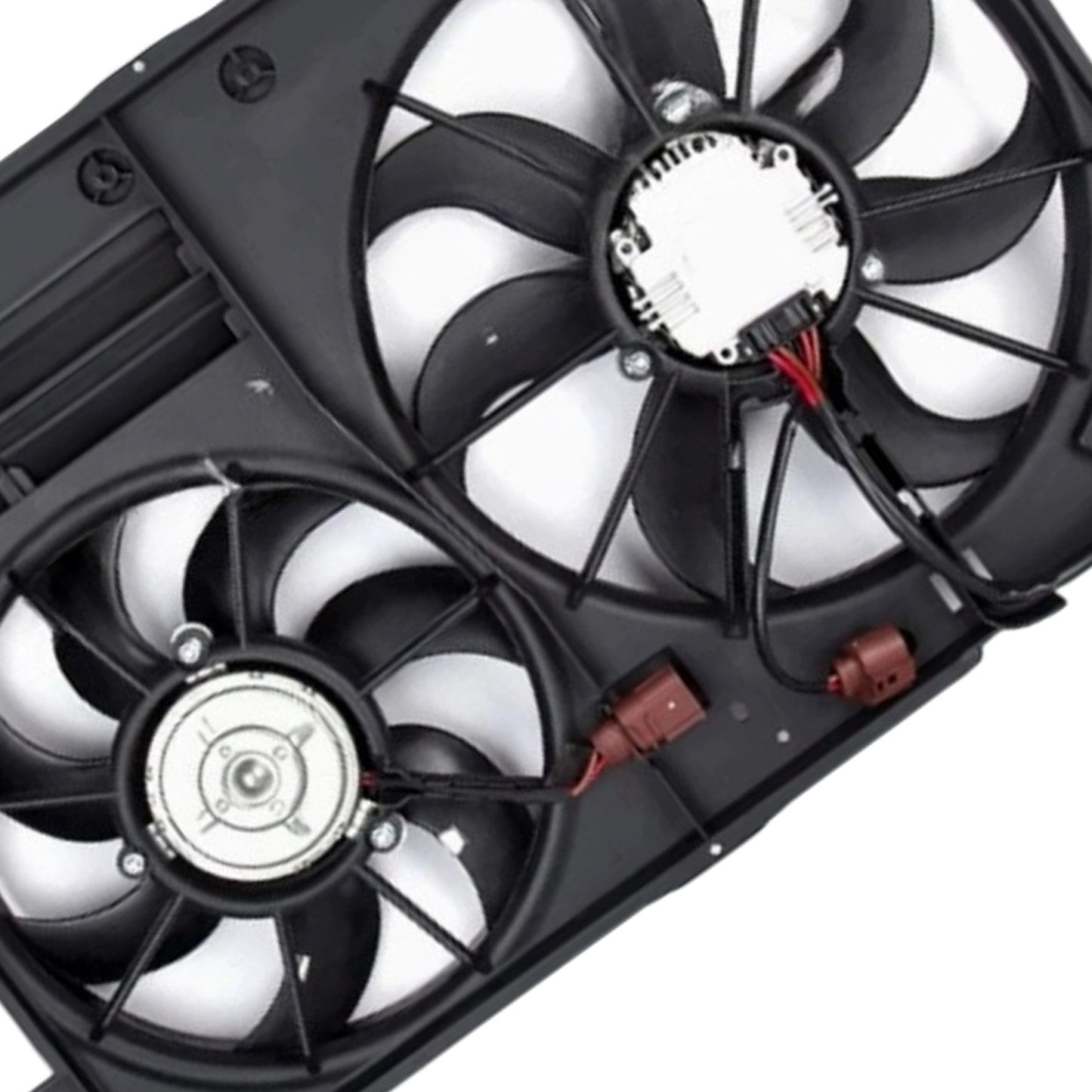 Radiator Cooling Fan Suitable For VW Passat 3C2 3C5 2005 - 2010 - Frazy's Auto Parts