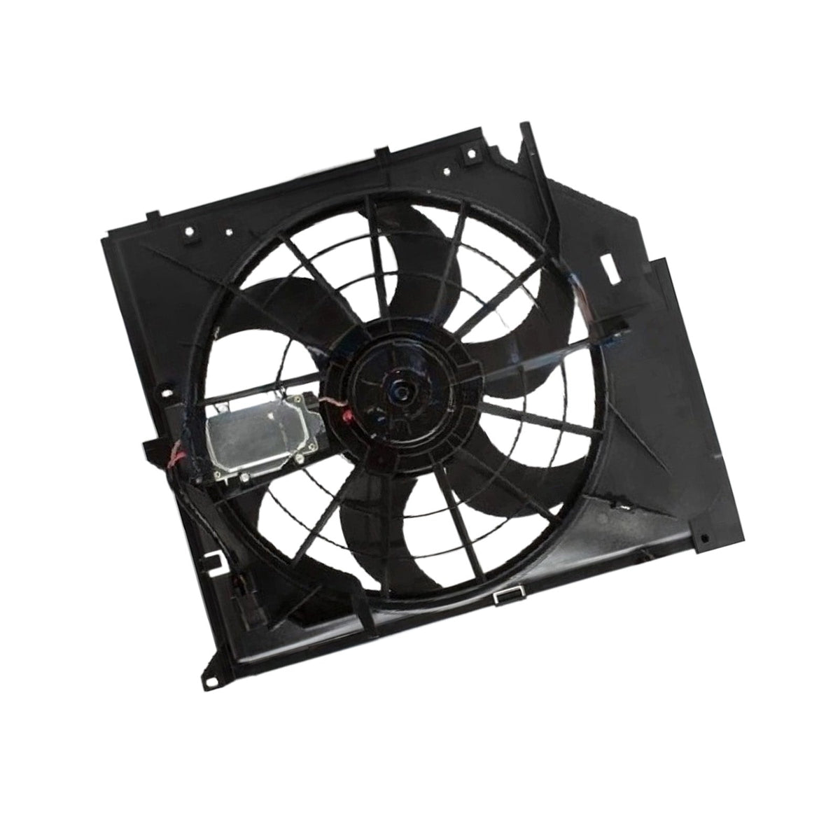 Radiator Cooling Fan With Control Module & Brush Motor Suitable For BMW E46 - Frazy's Auto Parts