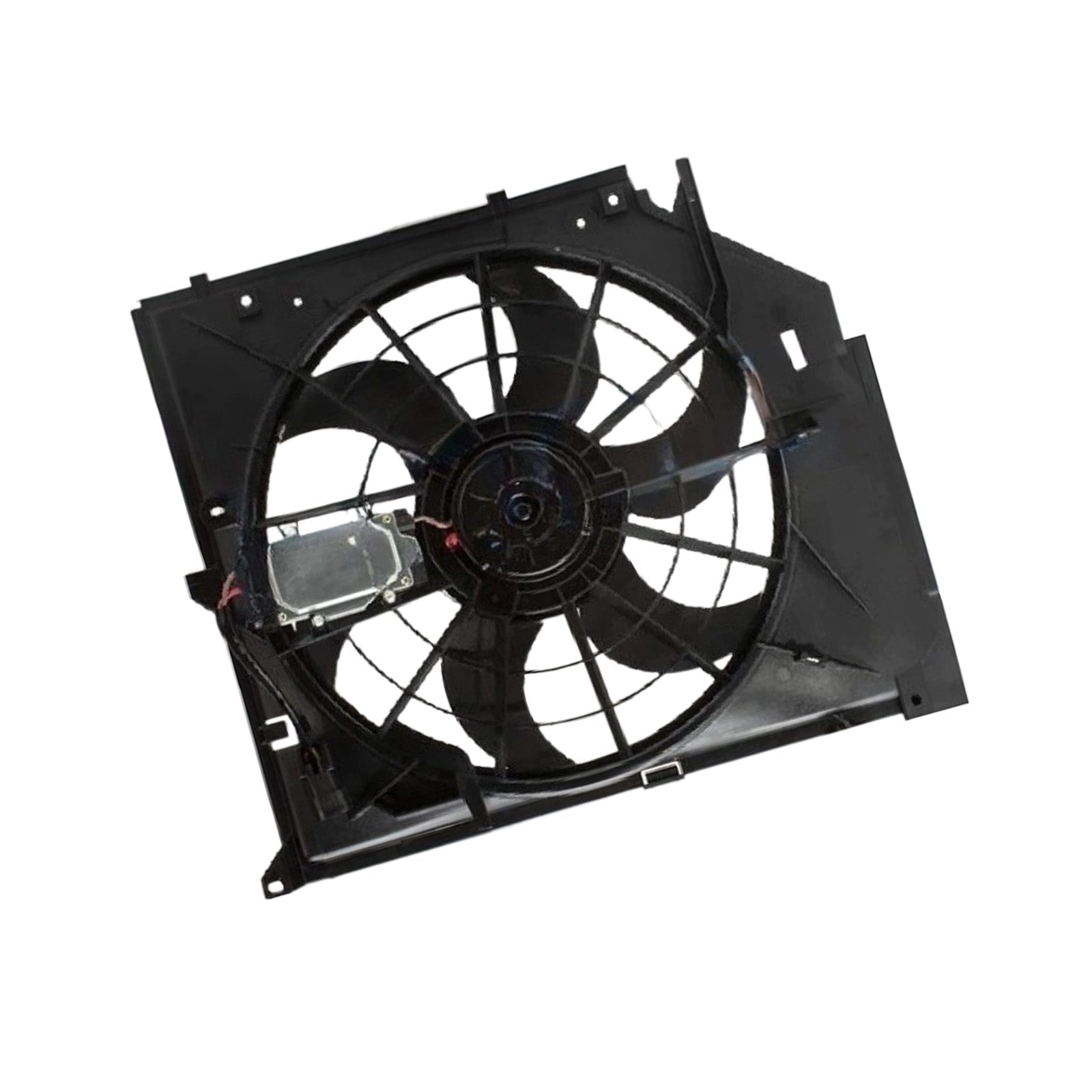 Radiator Cooling Fan With Control Module & Brush Motor Suitable For BMW E46 - Frazy's Auto Parts