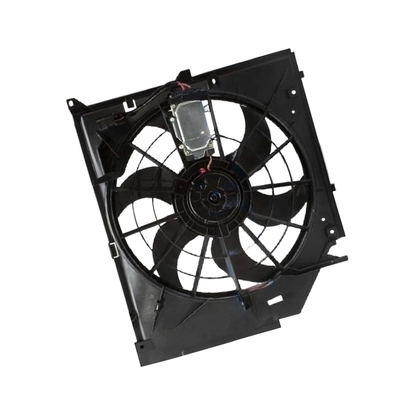 Radiator Cooling Fan With Control Module & Brush Motor Suitable For BMW E46 - Frazy's Auto Parts